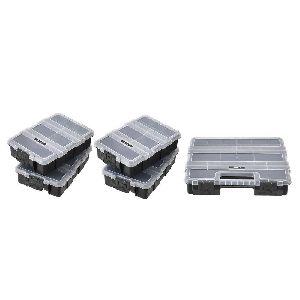 Anvil 65-Compartments 5-in-1 Small Parts Organizer 5 Anvil 65-Compartments 5-in-1 Small Parts Organizer - Image 3