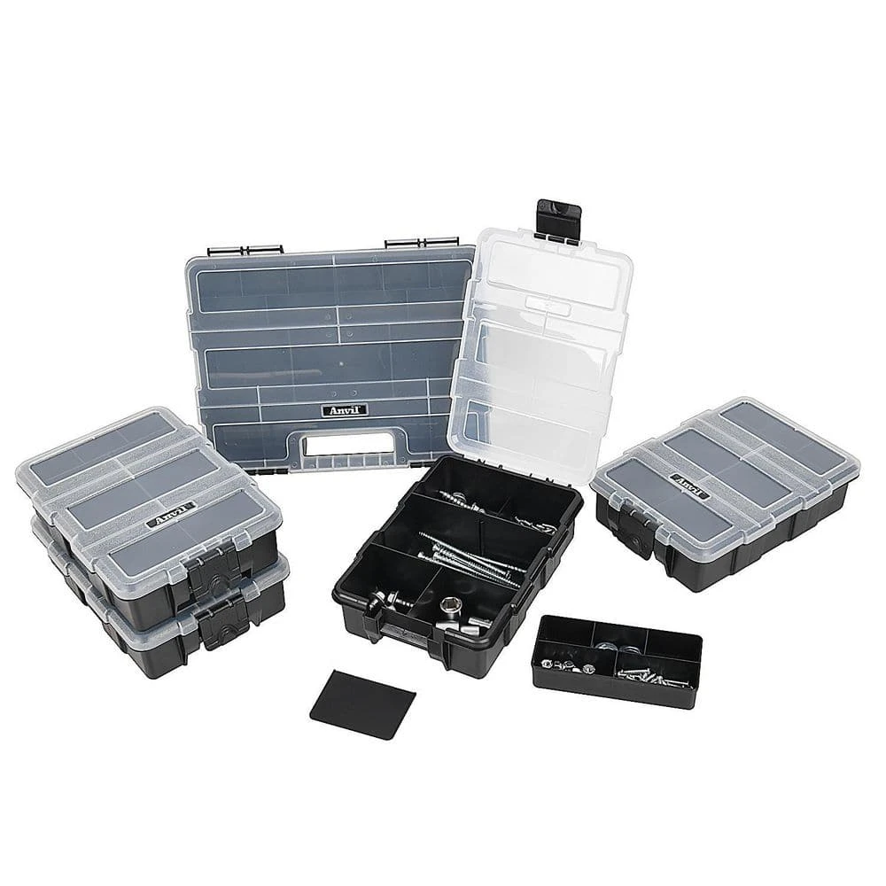 Anvil 65-Compartments 5-in-1 Small Parts Organizer 4 Anvil 65-Compartments 5-in-1 Small Parts Organizer - Image 2