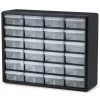 Akro-Mils 24-Compartment Small Parts Organizer Cabinet -Tool Storage Online Shop black clarified drawers akro mils shelf bins racks 10124 64 1000