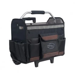 DEAD ON TOOLS 18 in. Rolling Tool Tote with Extended Handle -Tool Storage Online Shop black dead on tools tool bags do roller 40 1000