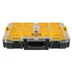 DEWALT ToughSystem 2.0 10-Compartment Deep Small Parts Organizer -Tool Storage Online Shop black dewalt modular tool storage systems dwst08040 1d 1000