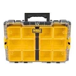 DEWALT ToughSystem 2.0 10-Compartment Deep Small Parts Organizer