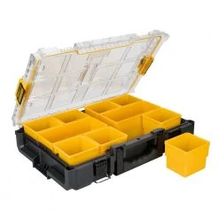DEWALT ToughSystem 2.0 10-Compartment Deep Small Parts Organizer -Tool Storage Online Shop black dewalt modular tool storage systems dwst08040 66 1000