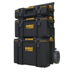 DEWALT TOUGHSYSTEM 2.0 Small Tool Box with Bonus 22 in. Medium Tool Box and 24 in. Mobile Tool Box (3-Piece Set)