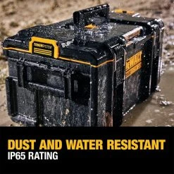 DEWALT TOUGHSYSTEM 2.0 Small Tool Box with Bonus 22 in. Medium Tool Box and 24 in. Mobile Tool Box (3-Piece Set) -Tool Storage Online Shop black dewalt modular tool storage systems dwst08165w00450 77 1000