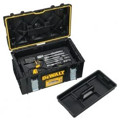 DEWALT TOUGHSYSTEM 2.0 Small Tool Box with Bonus Medium Tool Box, Mobile Tool Box and Mechanic Tool Set (226-Piece) w/ Tool Box 20 DEWALT TOUGHSYSTEM 2.0 Small Tool Box with Bonus Medium Tool Box, Mobile Tool Box and Mechanic Tool Set (226-Piece) w/ Tool Box -Tool Storage Online Shop black dewalt modular tool storage systems dwst08165w0506h 66 1000