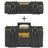 DEWALT TOUGHSYSTEM 2.0 22 in. Small Tool Box with Bonus 22 in. Medium Tool Box