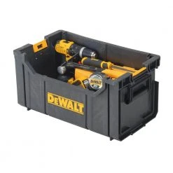 DEWALT TOUGHSYSTEM 22 in. Tote Tool Box -Tool Storage Online Shop black dewalt modular tool storage systems dwst08205 4f 1000
