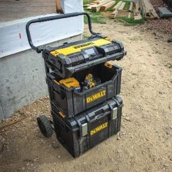 DEWALT TOUGHSYSTEM 22 in. Tote Tool Box -Tool Storage Online Shop black dewalt modular tool storage systems dwst08205 76 1000