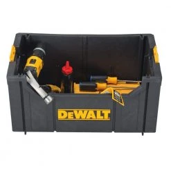 DEWALT TOUGHSYSTEM 22 in. Tote Tool Box -Tool Storage Online Shop black dewalt modular tool storage systems dwst08205 c3 1000