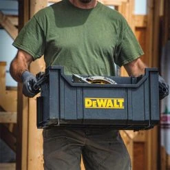 DEWALT TOUGHSYSTEM 22 in. Tote Tool Box -Tool Storage Online Shop black dewalt modular tool storage systems dwst08205 fa 1000