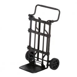 DEWALT TOUGHSYSTEM 9.6 in. 0-Drawer Utility Cart Tool Box Carrier