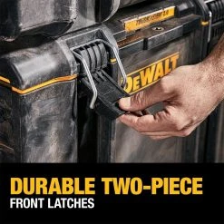 DEWALT TOUGHSYSTEM 2.0 22 in. Large Tool Box -Tool Storage Online Shop black dewalt modular tool storage systems dwst08300 66 1000