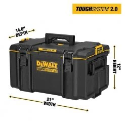 DEWALT TOUGHSYSTEM 2.0 22 in. Large Tool Box -Tool Storage Online Shop black dewalt modular tool storage systems dwst08300 a0 1000