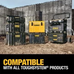 DEWALT TOUGHSYSTEM 2.0 22 in. Extra Large Tool Box -Tool Storage Online Shop black dewalt modular tool storage systems dwst08400 c3 1000