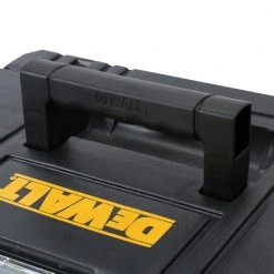 DEWALT TSTAK VI 17 in. Stackable Deep Tool Storage Box -Tool Storage Online Shop black dewalt modular tool storage systems dwst17806 1d 1000