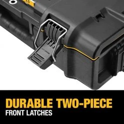 DEWALT ToughSystem 2.0 24 in. Tower Tool Box System (3-Piece Set) -Tool Storage Online Shop black dewalt modular tool storage systems dwst60437 31 1000
