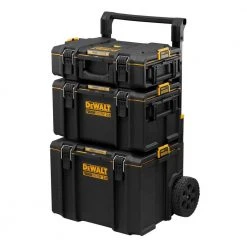DEWALT ToughSystem 2.0 24 in. Tower Tool Box System (3-Piece Set)