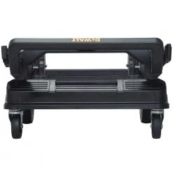 DEWALT TSTAK VI 17 in. Tool Box, TSTAK II Tool Box, TSTAK III Organizer and Trolley Storage System Combo Set (4 Components) -Tool Storage Online Shop black dewalt modular tool storage systems dwtstak08 40 1000