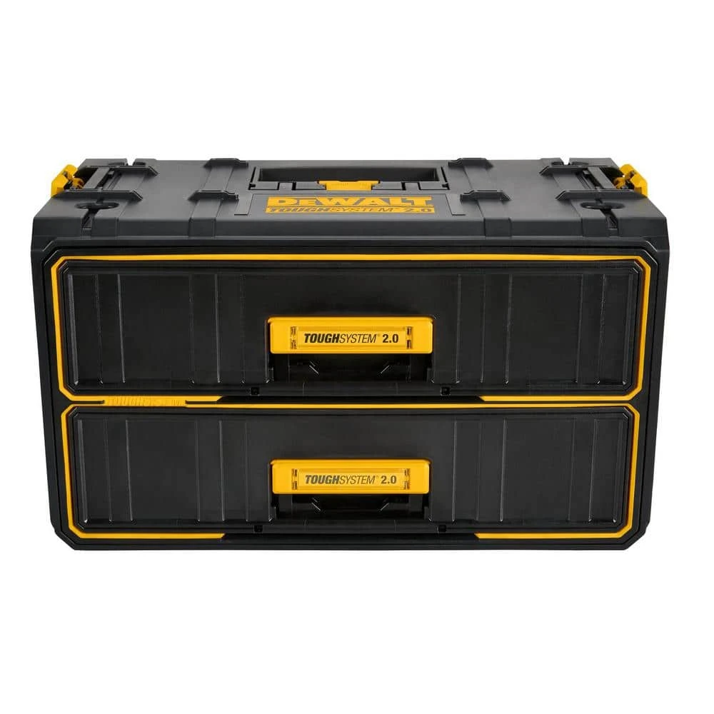DEWALT 21.8 in. ToughSystem 2.0 Tool Box 6 DEWALT 21.8 in. ToughSystem 2.0 Tool Box - Image 4