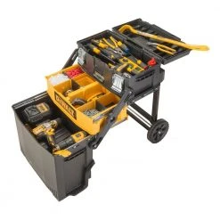 DEWALT 16 in. 4-in-1 Cantilever Tool Box Mobile Work Center -Tool Storage Online Shop black dewalt portable tool boxes dwst20880 1d 1000