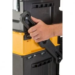 DEWALT 16 in. 4-in-1 Cantilever Tool Box Mobile Work Center -Tool Storage Online Shop black dewalt portable tool boxes dwst20880 77 1000