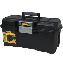 DEWALT 24 in. 1-Touch Latch Tool Box 22 DEWALT 24 in. 1-Touch Latch Tool Box -Tool Storage Online Shop black dewalt portable tool boxes dwst24082 1f 1000