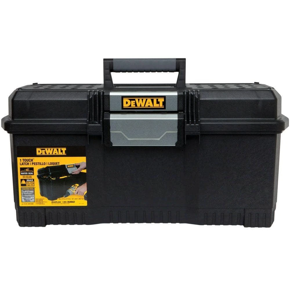 DEWALT 24 in. 1-Touch Latch Tool Box 11 DEWALT 24 in. 1-Touch Latch Tool Box - Image 9