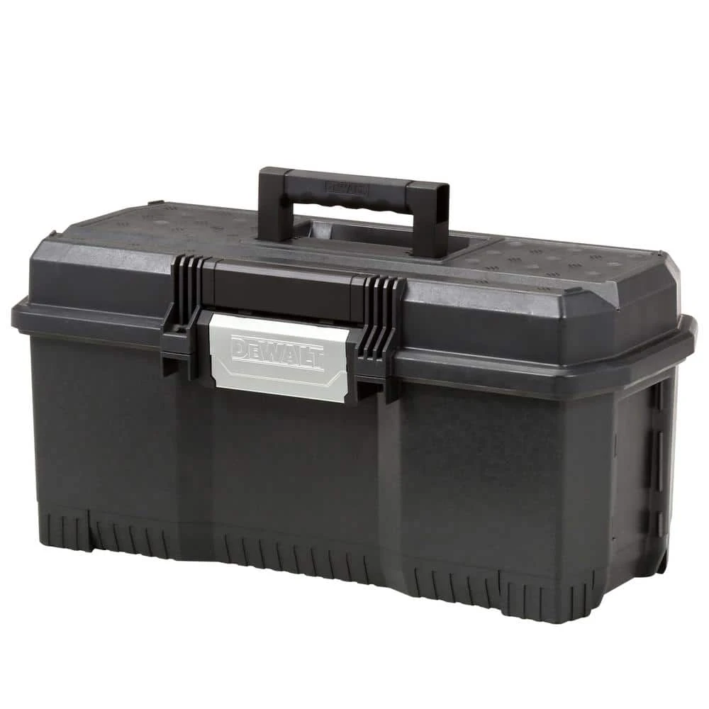 DEWALT 24 in. 1-Touch Latch Tool Box 3 DEWALT 24 in. 1-Touch Latch Tool Box