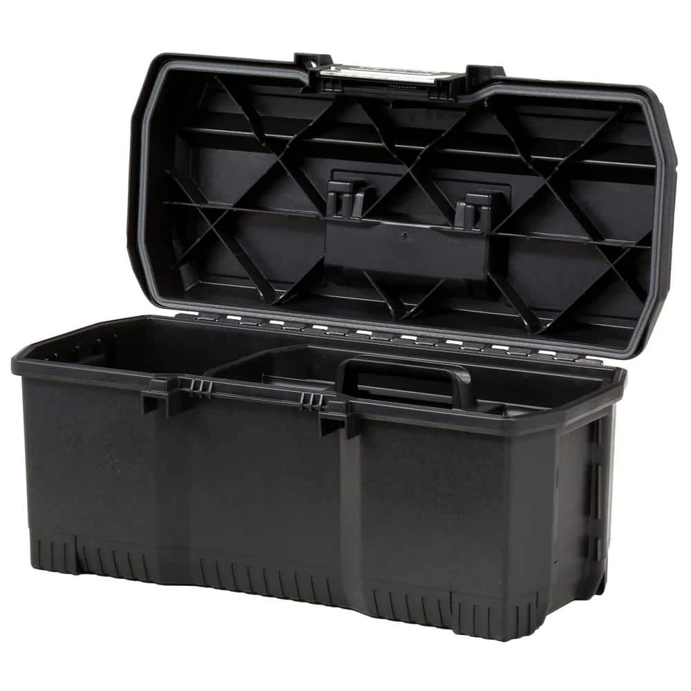 DEWALT 24 in. 1-Touch Latch Tool Box 4 DEWALT 24 in. 1-Touch Latch Tool Box - Image 2