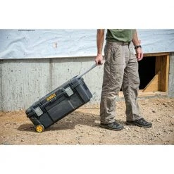 DEWALT 28 in. 12 Gal. Mobile Tool Box -Tool Storage Online Shop black dewalt portable tool boxes dwst28100d 1f 1000