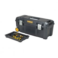 DEWALT 28 in. 12 Gal. Mobile Tool Box -Tool Storage Online Shop black dewalt portable tool boxes dwst28100d 4f 1000