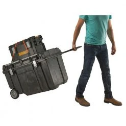DEWALT Tough Chest 38 in. 63 Gal. Mobile Tool Box -Tool Storage Online Shop black dewalt portable tool boxes dwst38000 77 1000