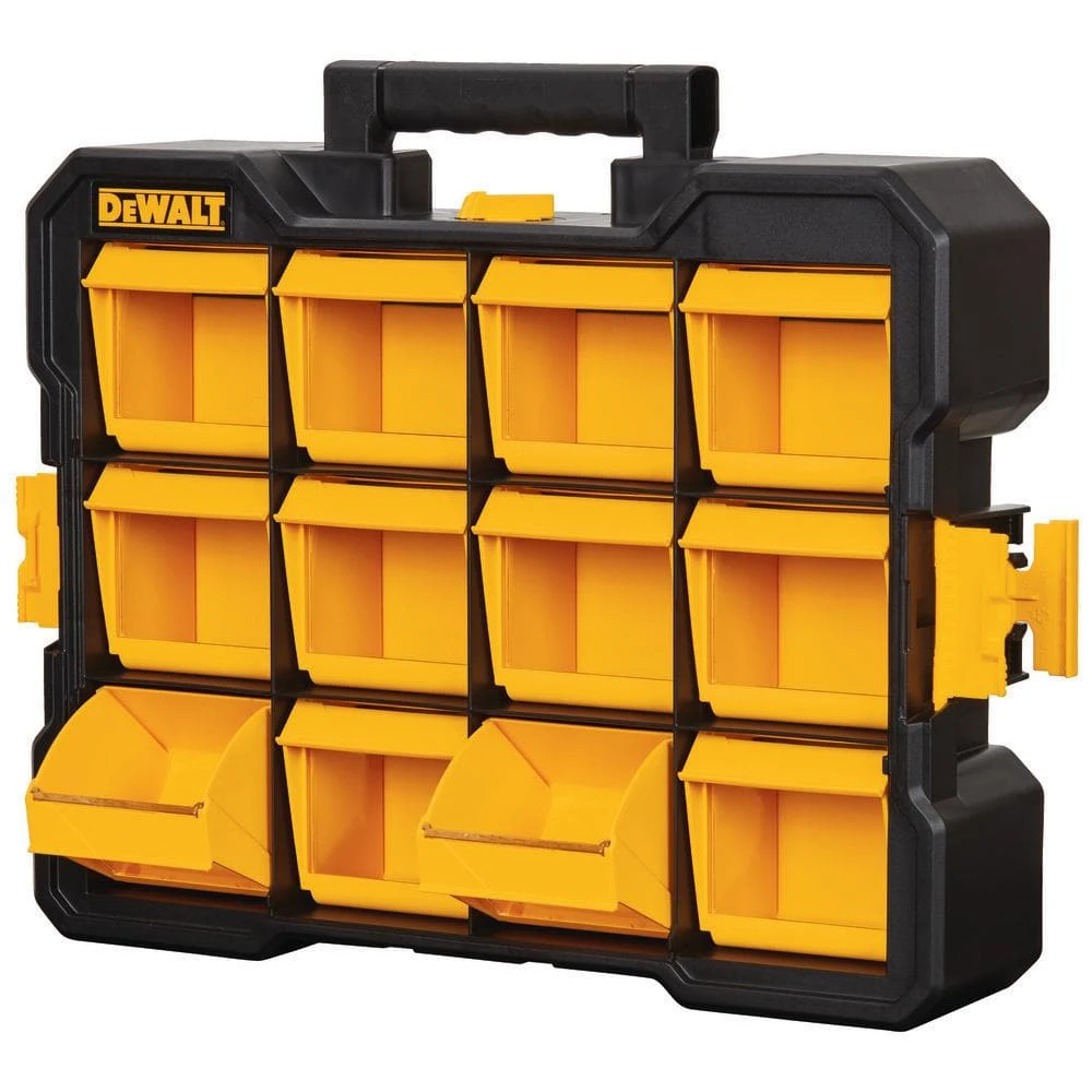 DEWALT 12-Compartment Small Parts Organizer Flip Bin (2-Pack) 5 DEWALT 12-Compartment Small Parts Organizer Flip Bin (2-Pack) - Image 3