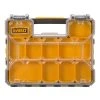 DEWALT 10-Compartment Shallow Pro Small Parts Organizer -Tool Storage Online Shop black dewalt small parts organizers dwst14925 64 1000