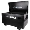 Husky 48 in. W x 24 in. D Steel Job Site Tool Box in Black -Tool Storage Online Shop black husky jobsite boxes h48jsb 64 1000