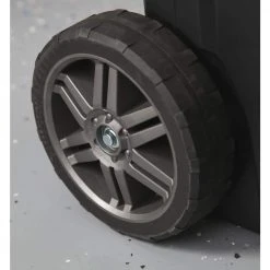 Husky 22 in. Connect Rolling System Plastic Tool Box -Tool Storage Online Shop black husky modular tool storage systems 230381 1d 1000