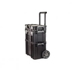 Husky 22 in. Connect Rolling System Plastic Tool Box -Tool Storage Online Shop black husky modular tool storage systems 230381 c3 1000