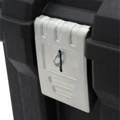 Husky 37 in. Rolling Tool Box Utility Cart Black -Tool Storage Online Shop black husky portable tool boxes 209261 40 1000