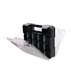 Husky 34-Compartment Plastic Double Sided Small Parts Organizer -Tool Storage Online Shop black husky small parts organizers thd2020 001 4f 1000