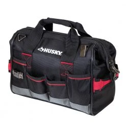 Husky 14 in. Large Mouth Tool Bag