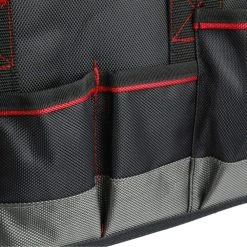 Husky 14 in. Large Mouth Tool Bag -Tool Storage Online Shop black husky tool bags 67125 02 66 1000
