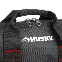 Husky 14 in. Large Mouth Tool Bag -Tool Storage Online Shop black husky tool bags 67125 02 fa 1000