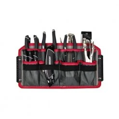 Husky 16 in. Large Mouth Tool Bag with Tool Wall -Tool Storage Online Shop black husky tool bags 67126 02 4f 1000