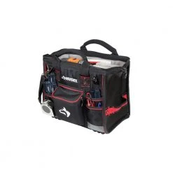 Husky 16 in. Large Mouth Tool Bag with Tool Wall -Tool Storage Online Shop black husky tool bags 67126 02 c3 1000
