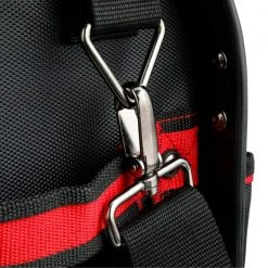 Husky 20 in. Pro Tool Tote with Removable Tool Wall -Tool Storage Online Shop black husky tool bags 67129 02 a0 1000