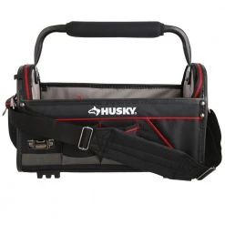 Husky 20 in. Pro Tool Tote with Removable Tool Wall -Tool Storage Online Shop black husky tool bags 67129 02 c3 1000