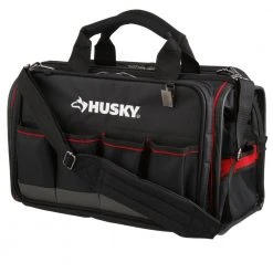 Husky 18 in. Tech Tool Bag -Tool Storage Online Shop black husky tool bags 67130 02 1f 1000