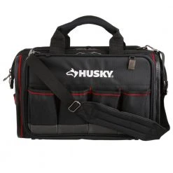 Husky 18 in. Tech Tool Bag -Tool Storage Online Shop black husky tool bags 67130 02 4f 1000