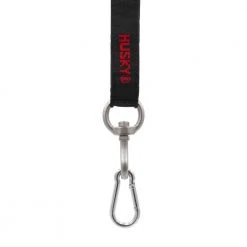 Husky 18 in. Heavy Duty Hanging Quick-Release Hooks with Carabiner Strap